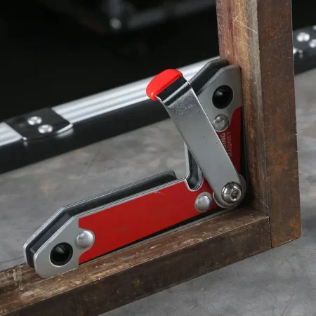 MPH-7S Угловой магнитный фиксатор для сварочных работ, усилие 30 кг