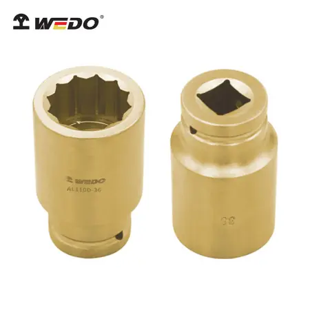 Головка ударная торцевая удлиненная искробезопасная DIN 3129 3/4" AL110D-30