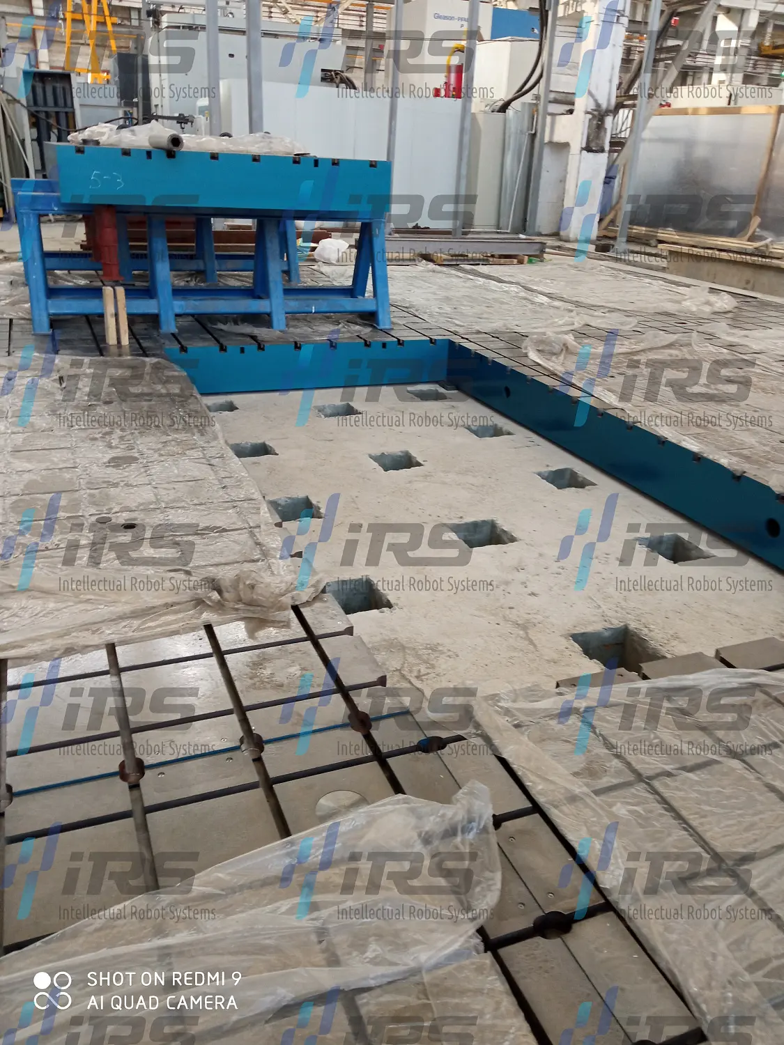 Монтаж и шеф-монтаж чугунных плит Т-паз