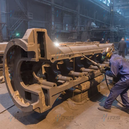 Литье крупногабаритных корпусных изделий