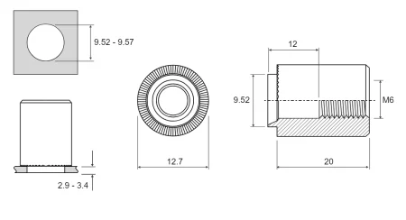 M6-Standoff-Sert-20-10 swg
