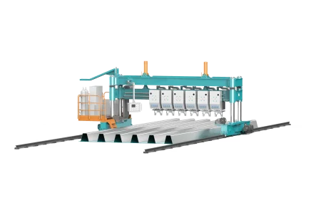 Цифровая линия производства мостовых ортотропных плит