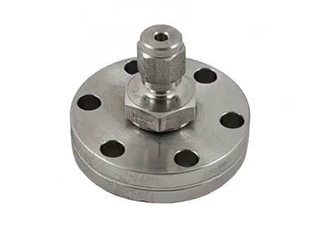 Вакуумный термопарный ввод CF16