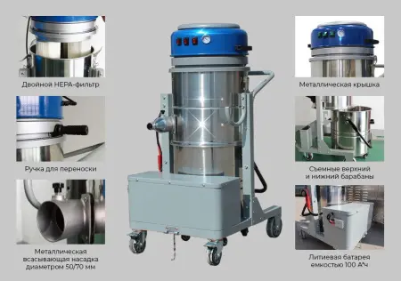 Аккумуляторный пылесос