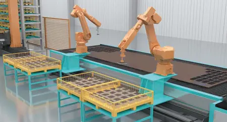 Интеллектуальная сортировочная машина