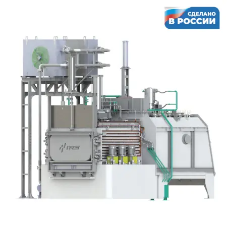 TQF-37 Универсальная атмосферная печь с закалочным баком