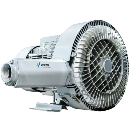 Воздуходувка двухступенчатая IRV-X004-059 (520 м³/ч, 5,5 кВт)