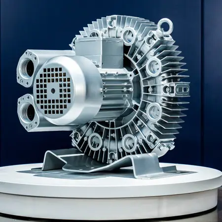 Воздуходувка одноступенчатая IRV-X004-007 (100 м³/ч, 0,55 кВт)