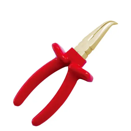 Плоскогубцы, утконосы изогнутые электроизолированные искробезопасные INA6204A-1002