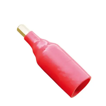 Головка ударная торцевая с внешним шестигранником электроизолированная искробезопасная 1/4" INA6308-5