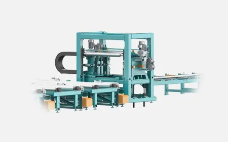 Станок для горизонтальной сборки двутавровых балок