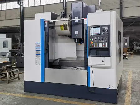 Вертикальный фрезерный обрабатывающий центр VMC850