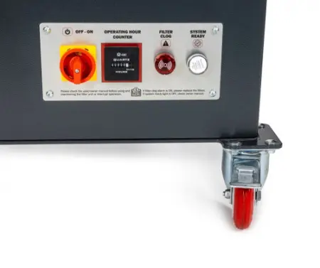 TPRO-24O-PTFE Мобильная система фильтрации 2 рукава длиной 4 м