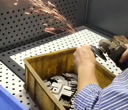 TODM-6000 Шлифовальный стол с вытяжкой