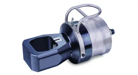 HTBS-7085H Гидравлический промышленный гайкорез (гайколом) 70-85 мм, 103 тонны