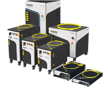 Волоконный лазер компании IPG