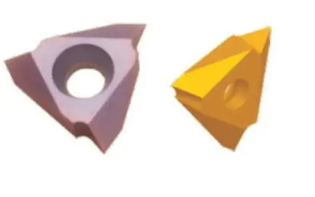 Резьбовая твердосплавная сменная пластина 16VER 075 ISO