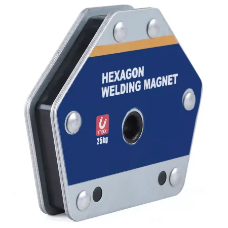MPH-M2XS Многосторонний магнитный фиксатор повышенной мощности для сварочных работ, усилие 13 кг