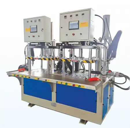 Вертикальная шприц-машина для запрессовки воска двухпозиционная  IRLIT-A-A001-001