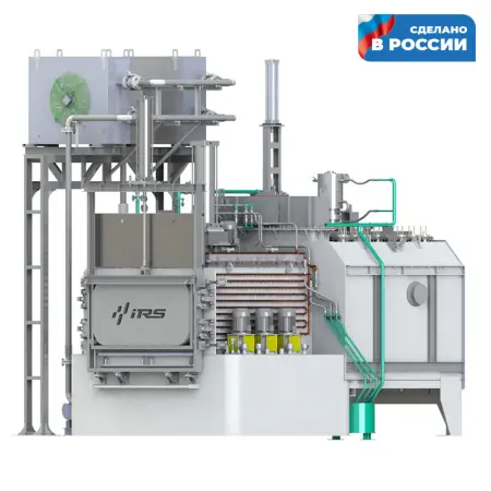 RTQF-27 Универсальная атмосферная печь с закалочным баком