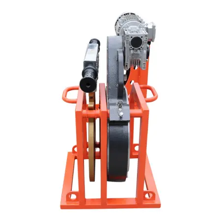 AWP-HM-500B Аппарат для стыковой сварки HDPE 250-500 мм с гидравлическим приводом