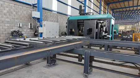 Координатно-сверлильный станок для профилей