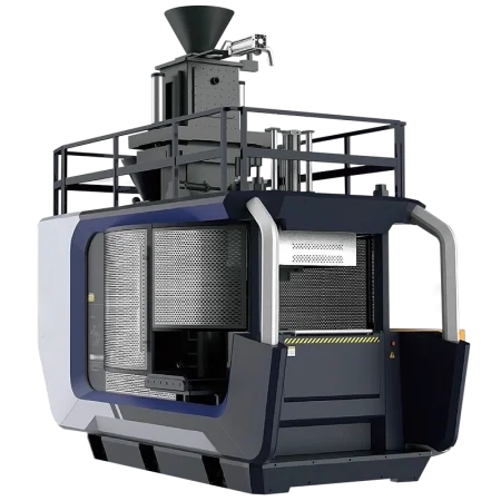 Автоматическая формовочная машина с двойной станцией верхнего и нижнего пескострела DLZX5060SX
