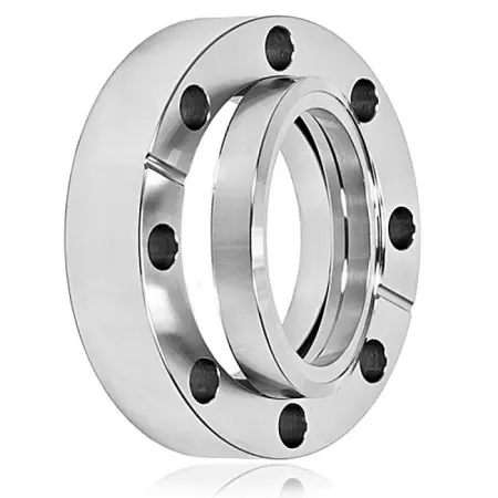 Фланец под сварку CF35 с отверстиями вращающийся(нержавеющая сталь)