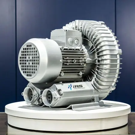 Воздуходувка одноступенчатая IRV-X004-031 (270 м³/ч, 1,6 кВт)