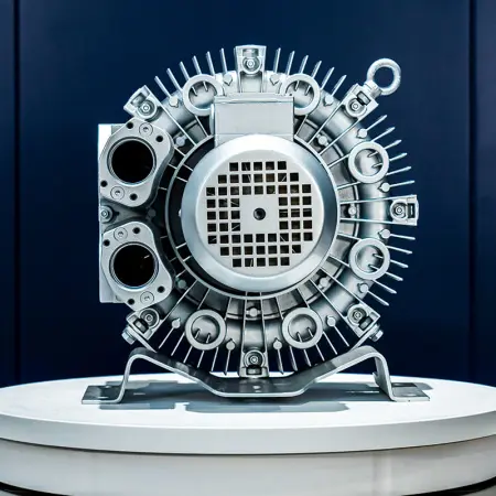 Воздуходувка одноступенчатая IRV-X004-007 (100 м³/ч, 0,55 кВт)