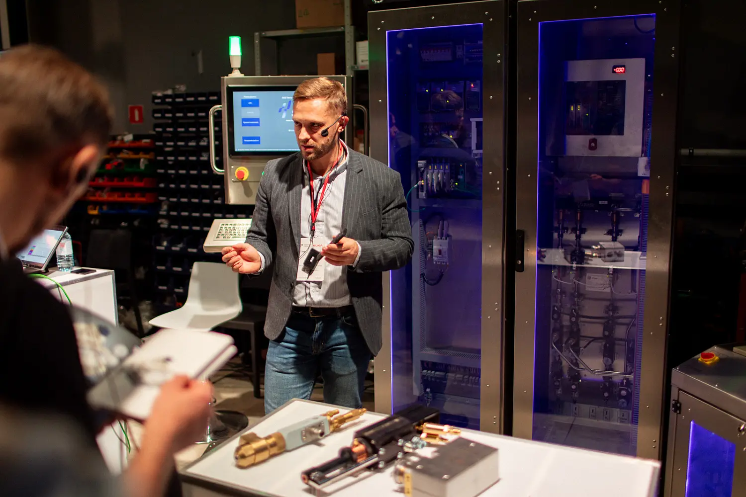 Компания «Интеллектуальные Робот Системы» на семинаре по роботизации аэрокосмического производства