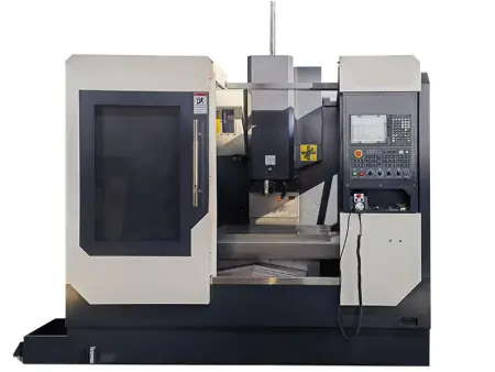 Вертикальный фрезерный обрабатывающий центр VMC850