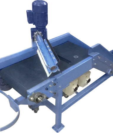 Ленточный конвейер с сепаратором. Серия IVT-A-A009