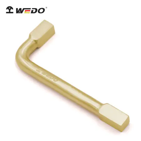 Ключ для гаек с квадратным гнездом искробезопасный AL167D-14