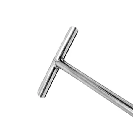 Ключ шестигранный с Т-образной рукояткой с шаром нержавеющий ST8120A-1016