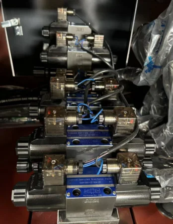 Автоматический трубогибочный станок с ЧПУ IBT DW100CNCx2A-1S