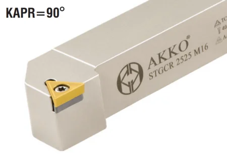 STGCR/L 0808 E09 S-тип державки для наружного точения