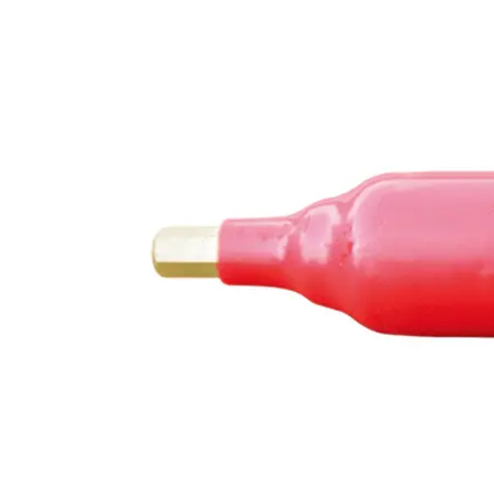 Головка ударная торцевая с внешним шестигранником электроизолированная искробезопасная 1/4" INA6308-5