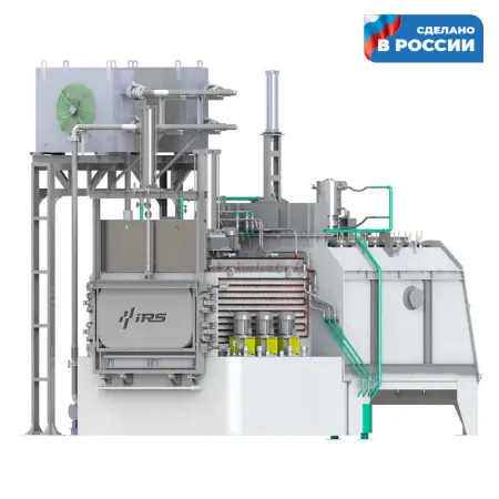 TQF-26 Универсальная атмосферная печь с закалочным баком