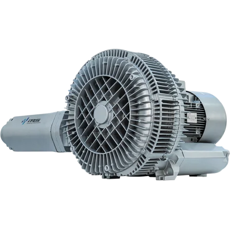 Воздуходувка двухступенчатая IRV-X004-068 (1110 м³/ч, 12,5 кВт)