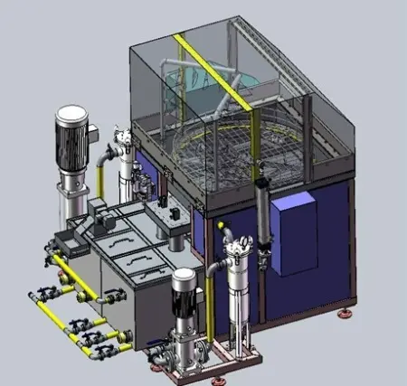 Мойка с роторным распылителем BK-120BP