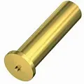 Шпилька без резьбы Латунная