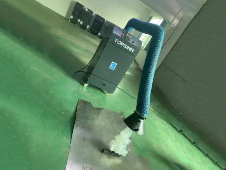 TOMJ-30 Мобильная система фильтрации 1 рукав длиной 2/3/4 м