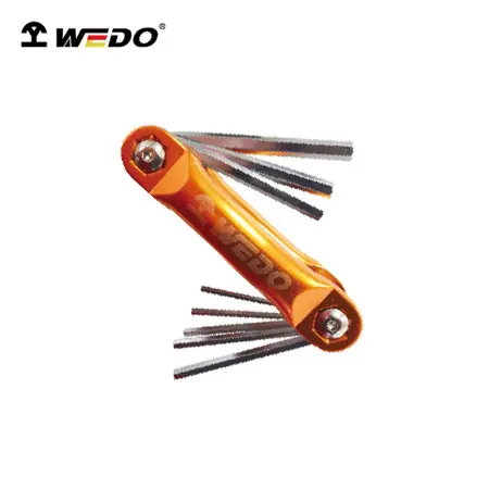 Набор складных шестигранных ключей - 8 предметов WD267