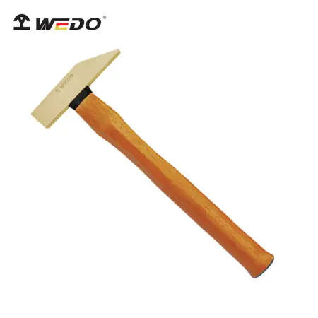 Молоток японского типа с деревянной рукояткой искробезопасный AL189A-1002