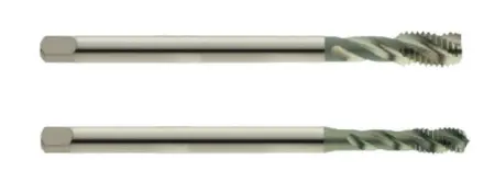 Метчик со спиральными канавками и длинным хвостовиком DLLS-SFT302