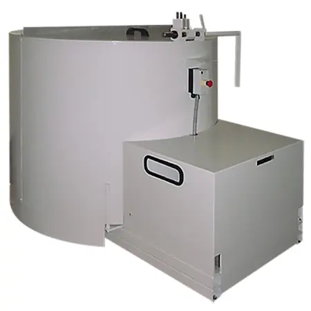 Смеситель L-образный для приготовления и нанесения огнеупорной суспензии