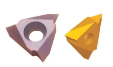 Резьбовая твердосплавная сменная пластина 16VER 20UN