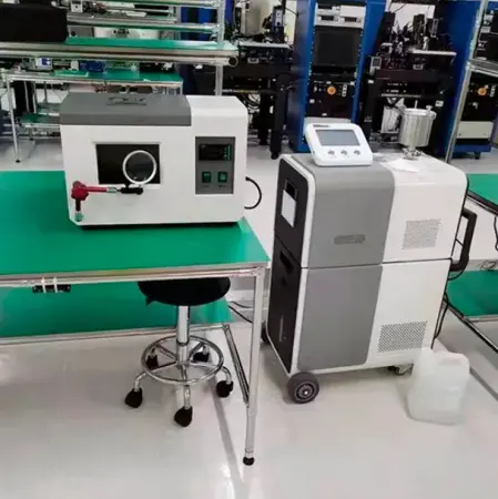 Течеискатель гелиевый NHJ400-L