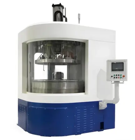 Двусторонний шлифовально-полировальный станок IRS-284